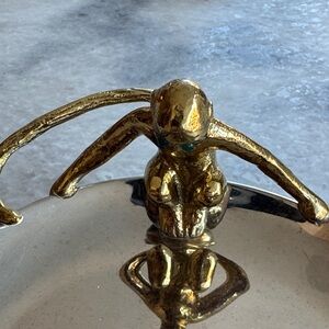 Michael Aram Monkey Dish (Jewelry / small items)